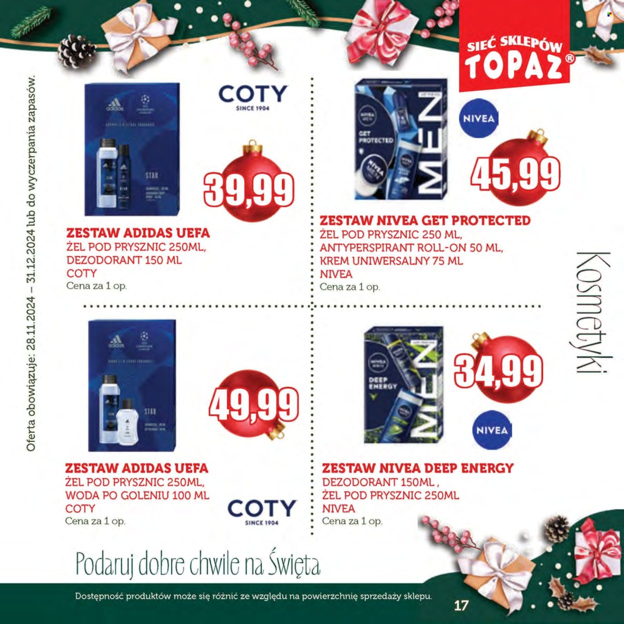 Gazetka Topaz - 28.11.2024 - 31.12.2024. Strona 17