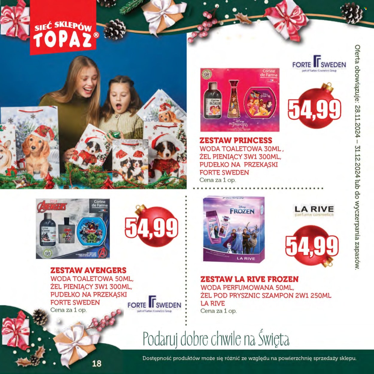 Gazetka Topaz - 28.11.2024 - 31.12.2024. Strona 18