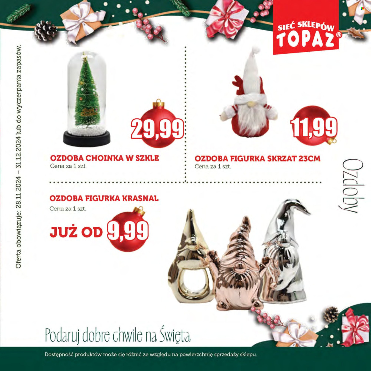 Gazetka Topaz - 28.11.2024 - 31.12.2024. Strona 31