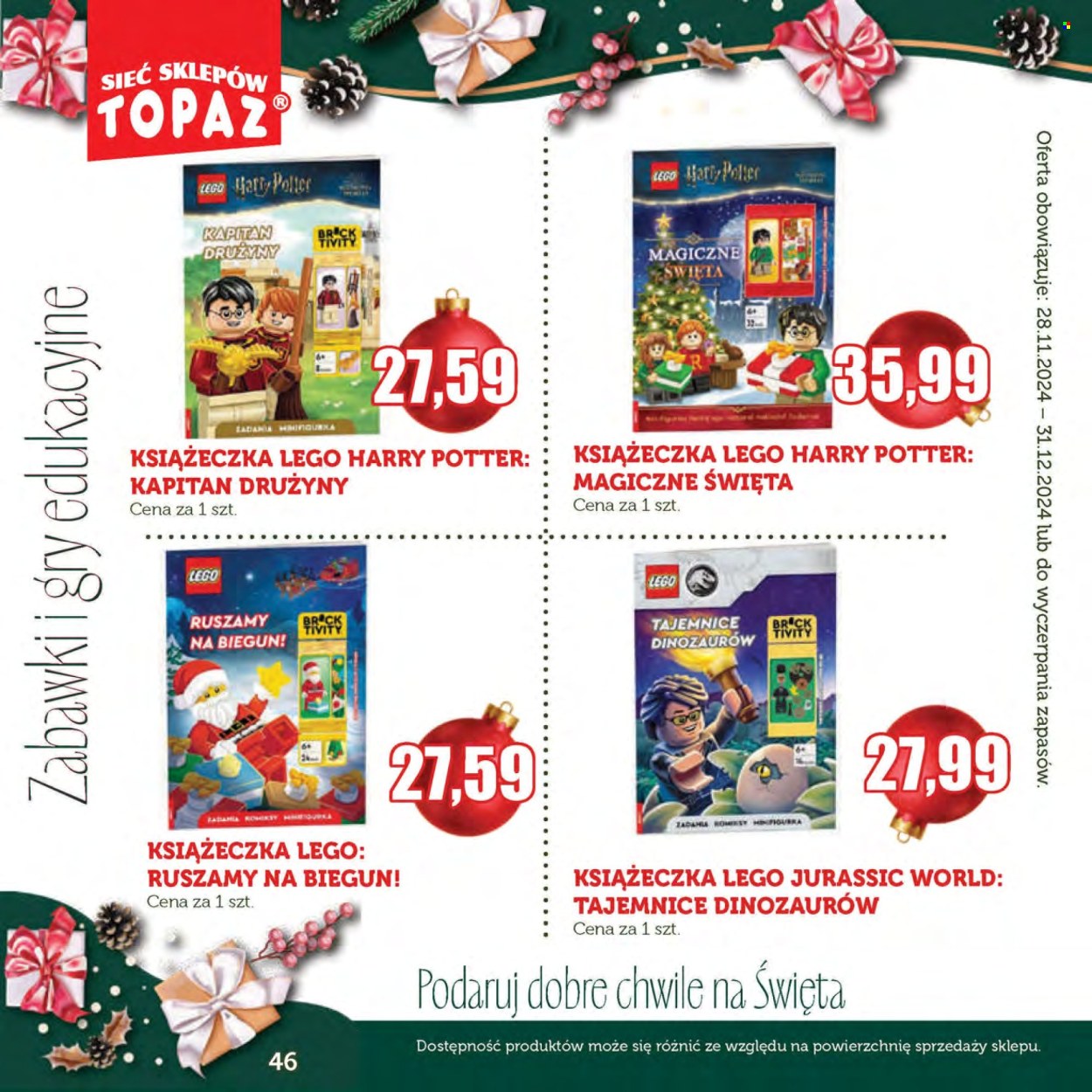 Gazetka Topaz - 28.11.2024 - 31.12.2024. Strona 46