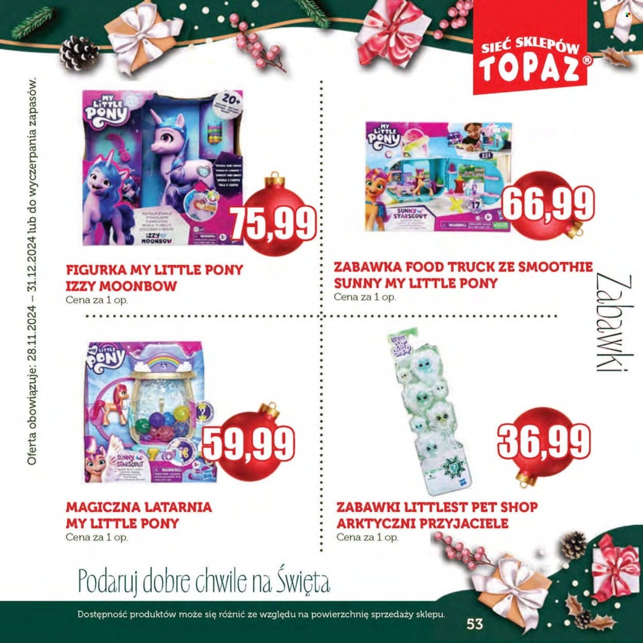 Gazetka Topaz - 28.11.2024 - 31.12.2024. Strona 53