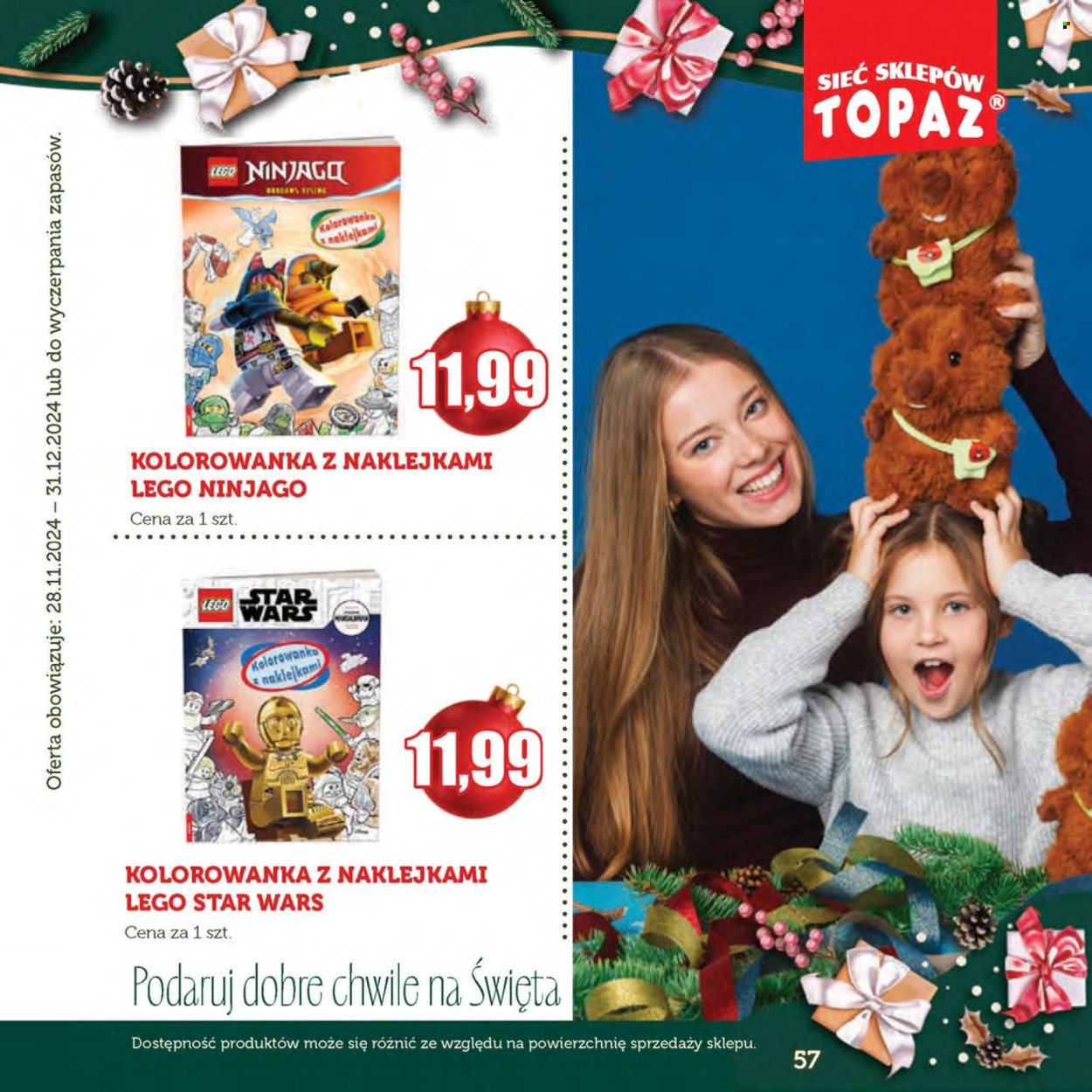 Gazetka Topaz - 28.11.2024 - 31.12.2024. Strona 57