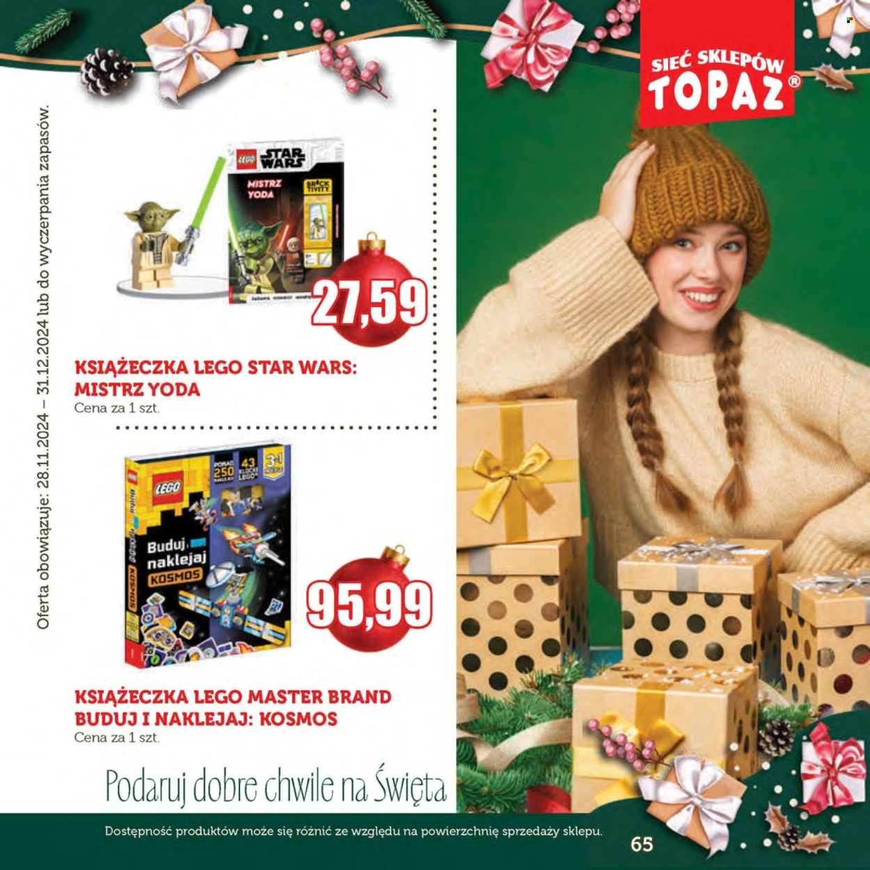 Gazetka Topaz - 28.11.2024 - 31.12.2024. Strona 65