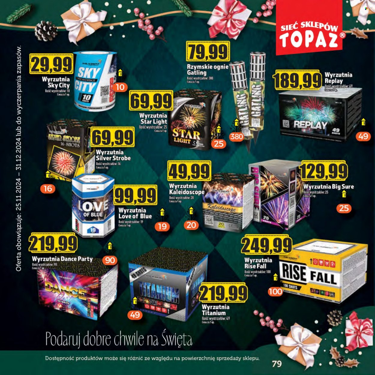 Gazetka Topaz - 28.11.2024 - 31.12.2024. Strona 79