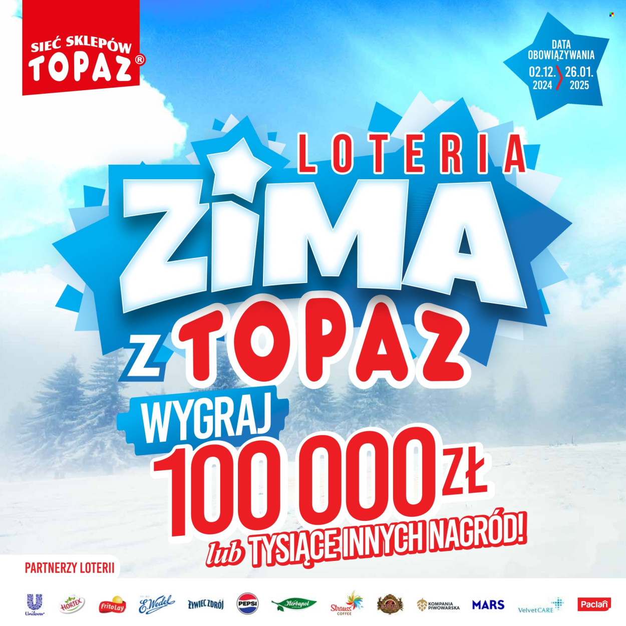 Gazetka Topaz - 2.12.2024 - 26.01.2025. Strona 2