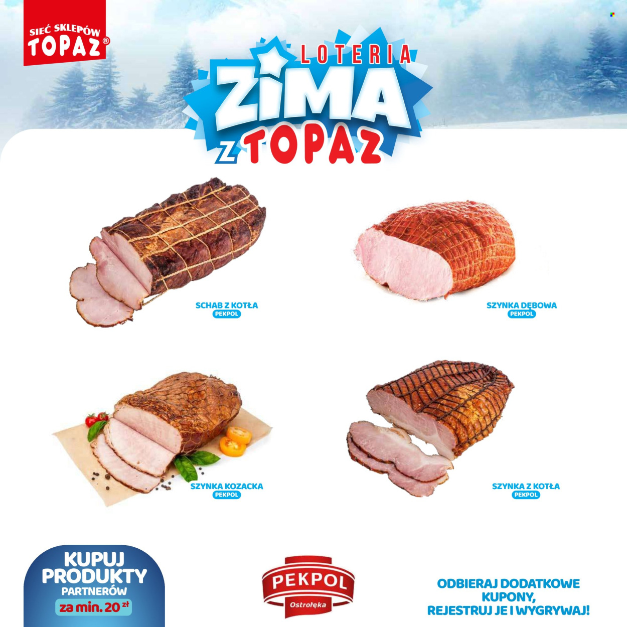 Gazetka Topaz - 2.12.2024 - 26.01.2025. Strona 4