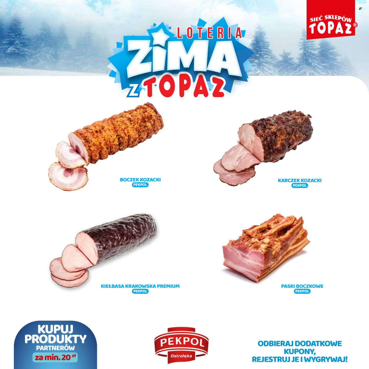 Leták Topaz - 2.12.2024 - 26.1.2025. Strana 5