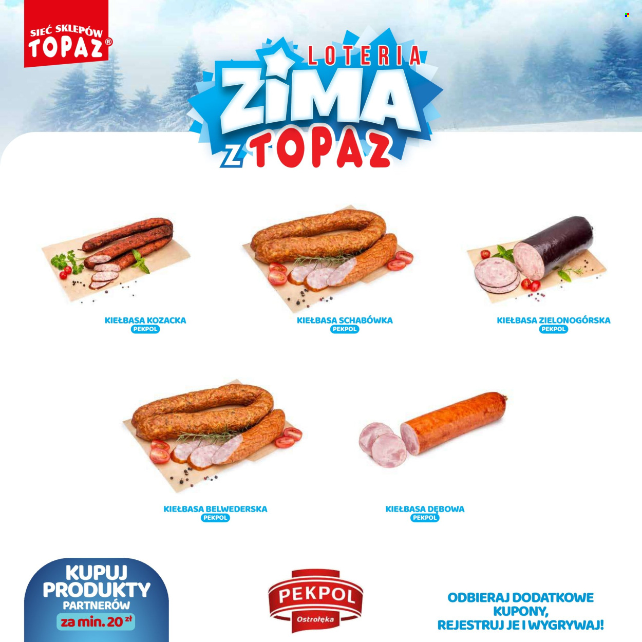 Gazetka Topaz - 2.12.2024 - 26.01.2025. Strona 6
