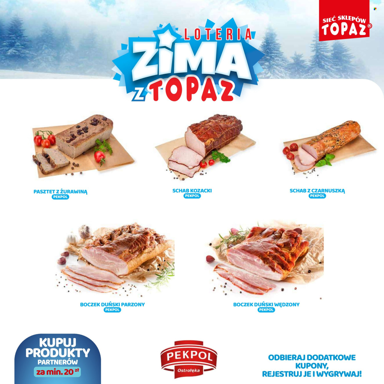 Gazetka Topaz - 2.12.2024 - 26.01.2025. Strona 7