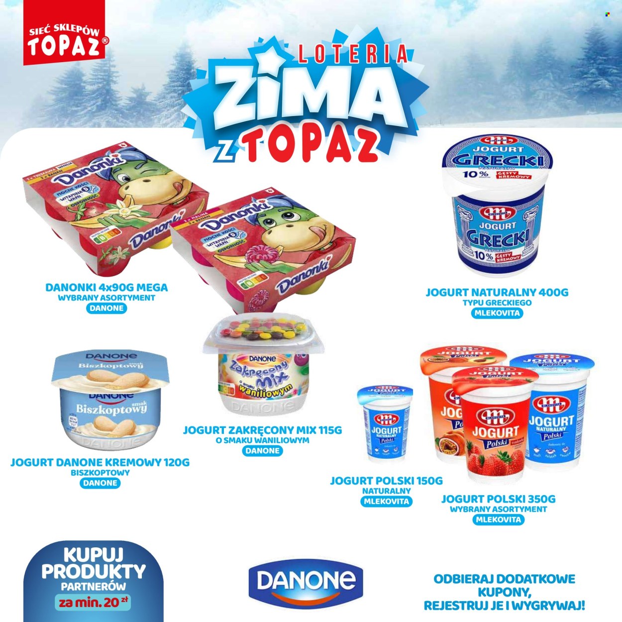 Gazetka Topaz - 2.12.2024 - 26.01.2025. Strona 12