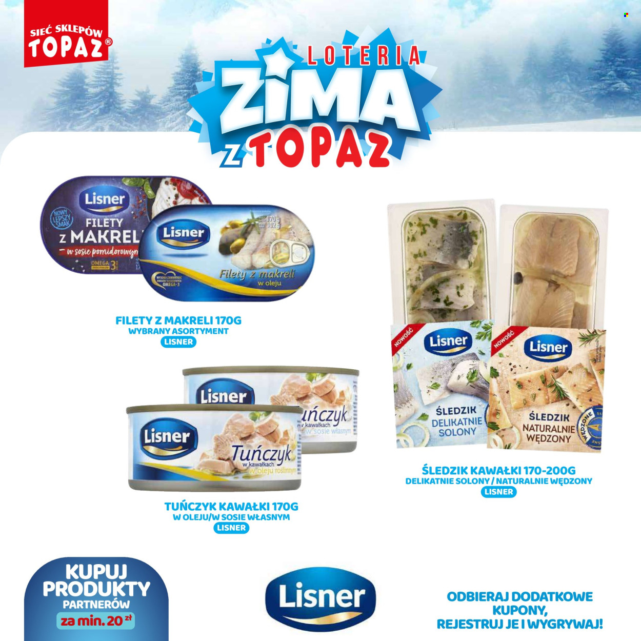 Gazetka Topaz - 2.12.2024 - 26.01.2025. Strona 20