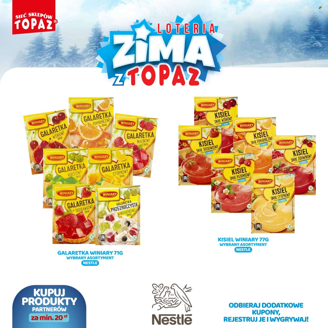 Leták Topaz - 2.12.2024 - 26.1.2025. Strana 34