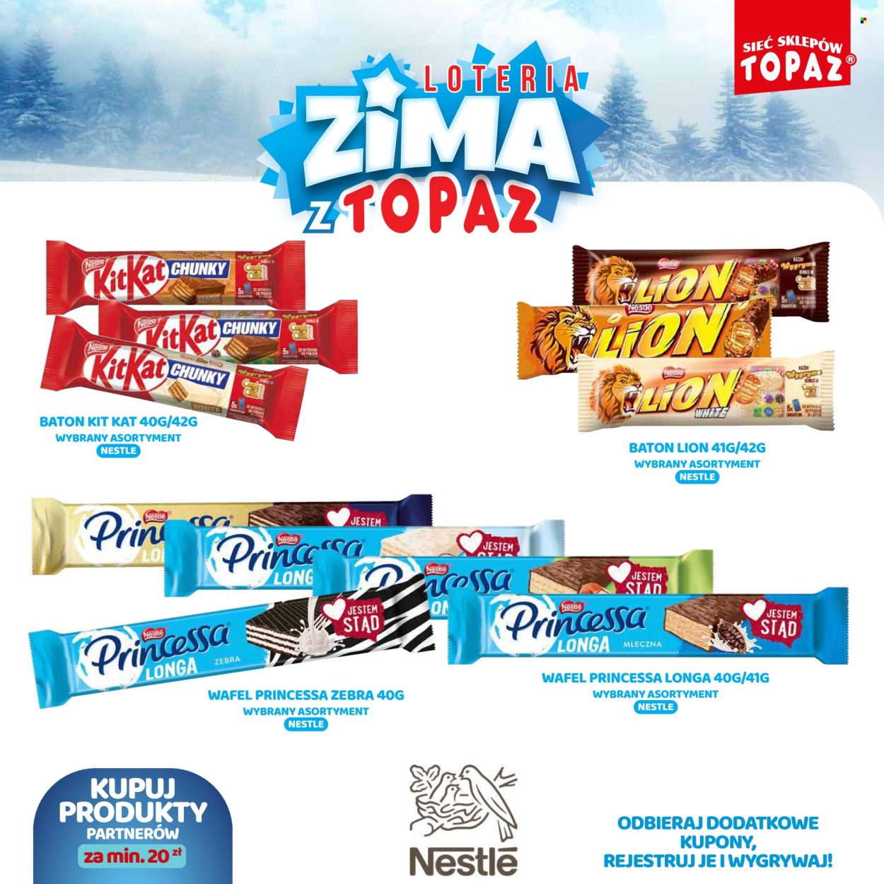 Leták Topaz - 2.12.2024 - 26.1.2025. Strana 39