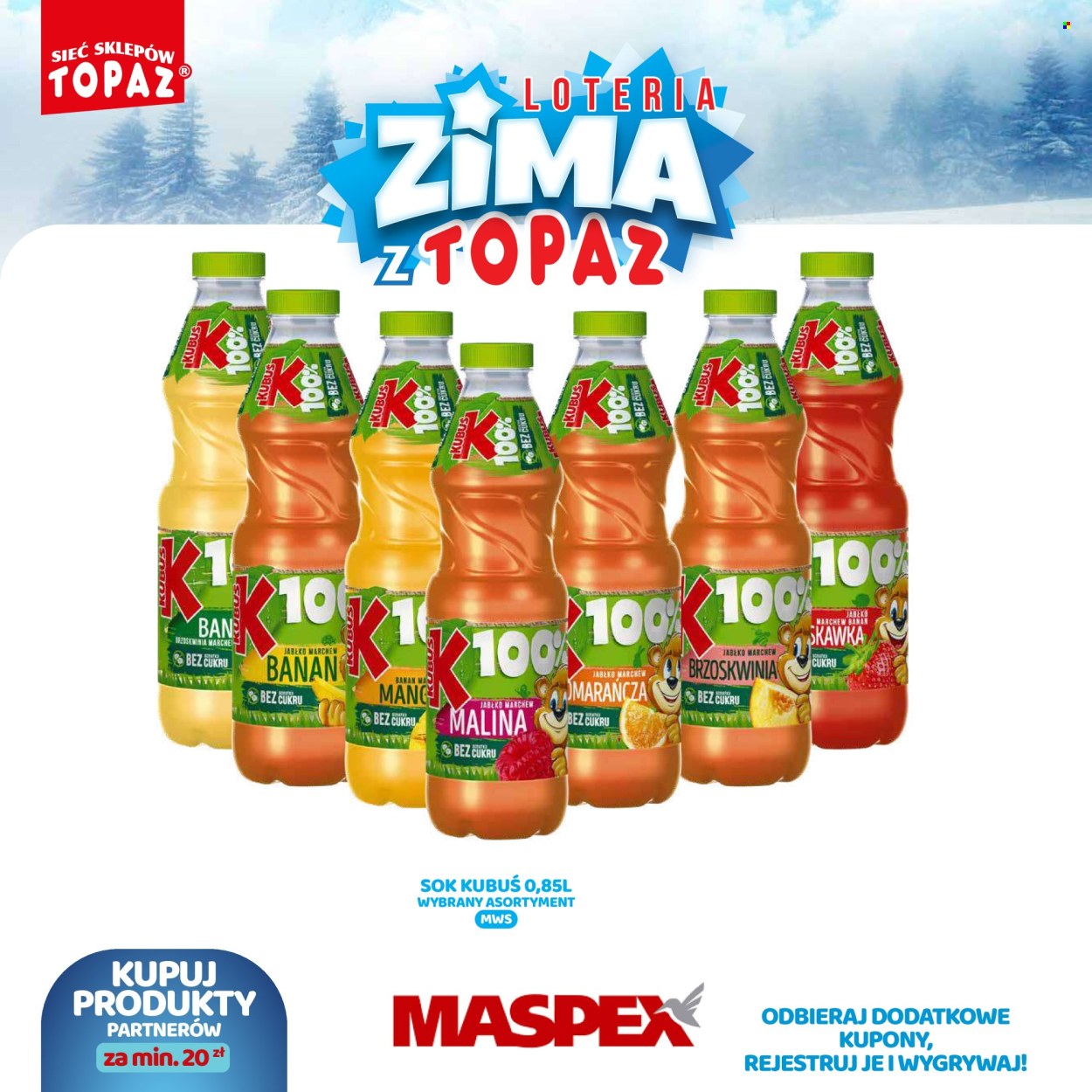 Leták Topaz - 2.12.2024 - 26.1.2025. Strana 54