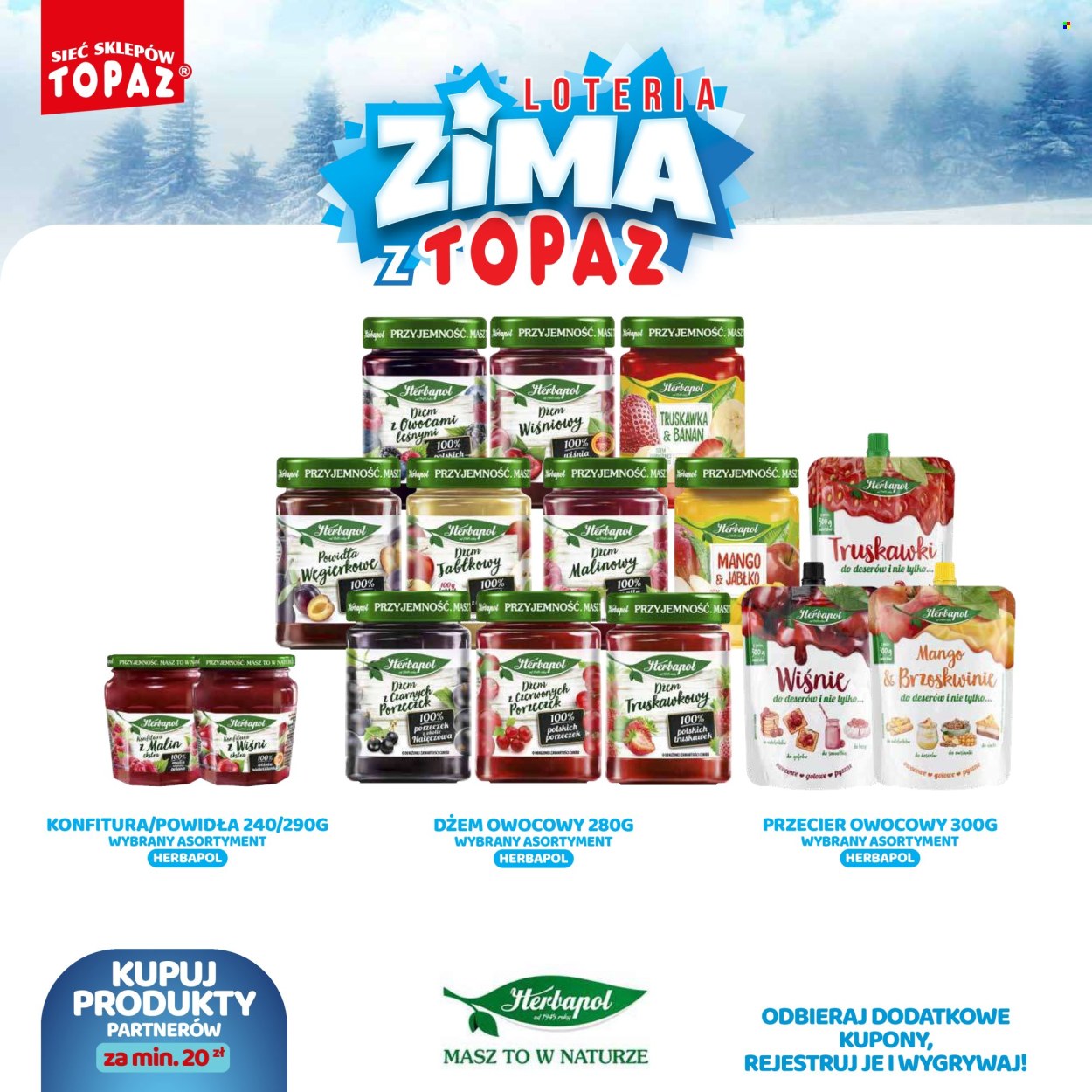 Gazetka Topaz - 2.12.2024 - 26.01.2025. Strona 62