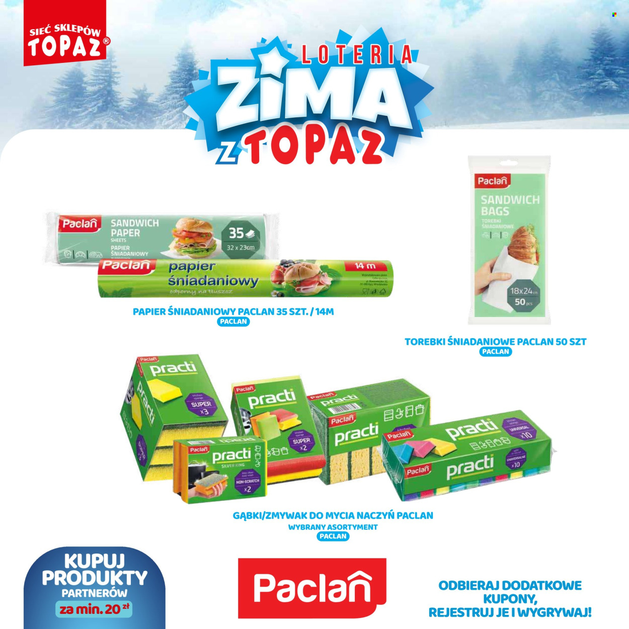 Gazetka Topaz - 2.12.2024 - 26.01.2025. Strona 96