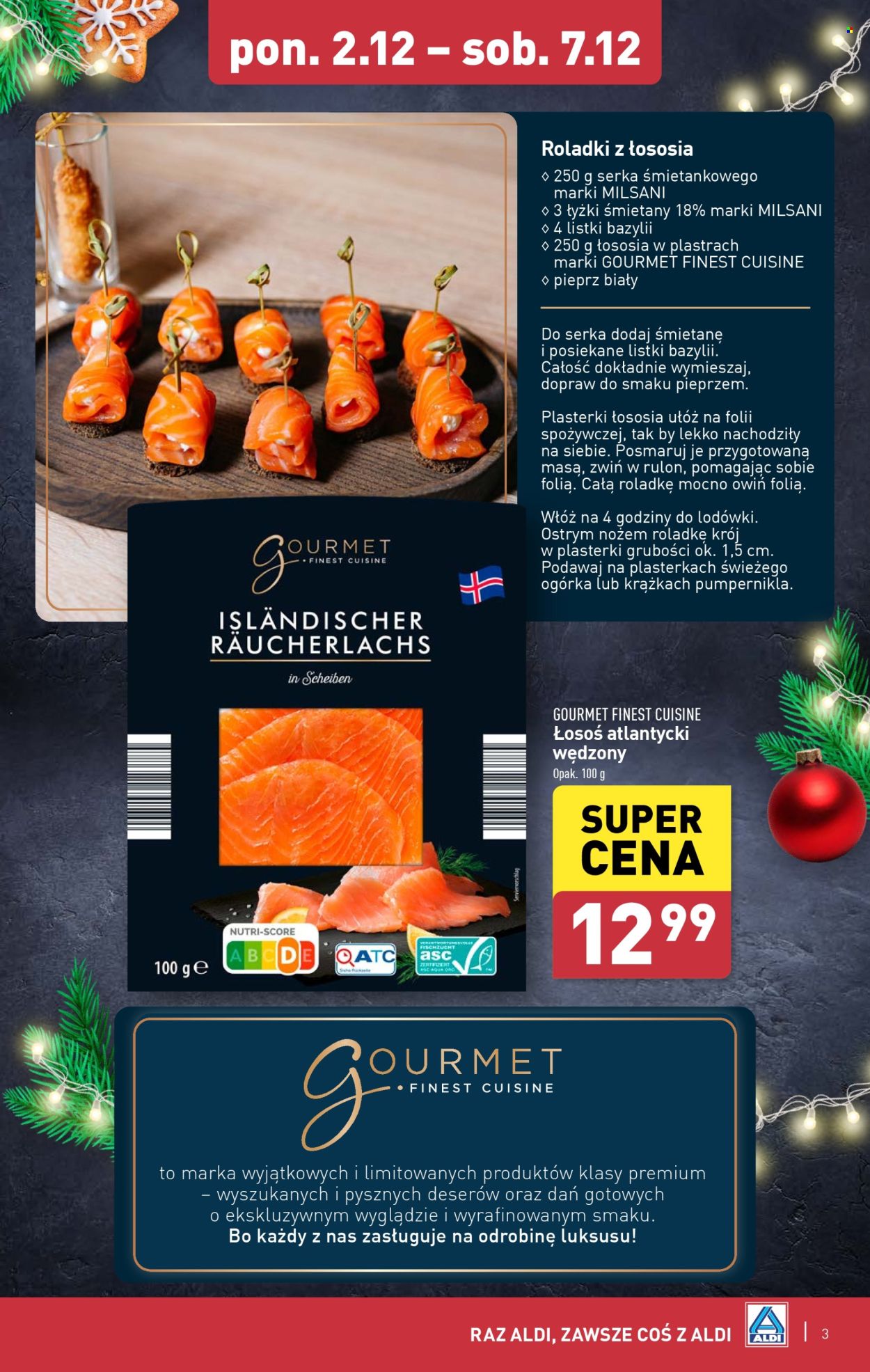 Gazetka ALDI - 2.12.2024 - 7.12.2024. Strona 3