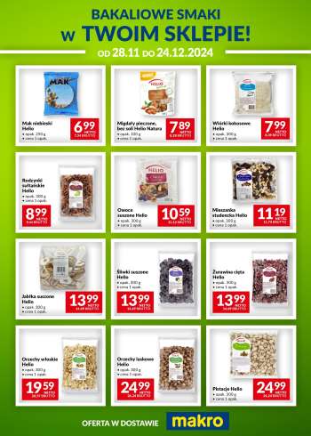Gazetka Makro - 28.11.2024 - 24.12.2024.