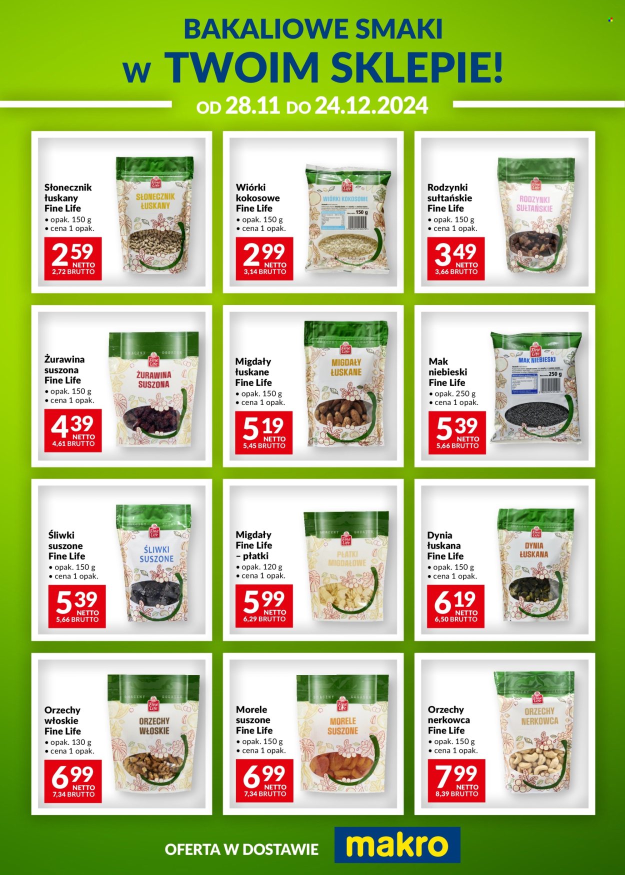 Gazetka Makro - 28.11.2024 - 24.12.2024. Strona 3