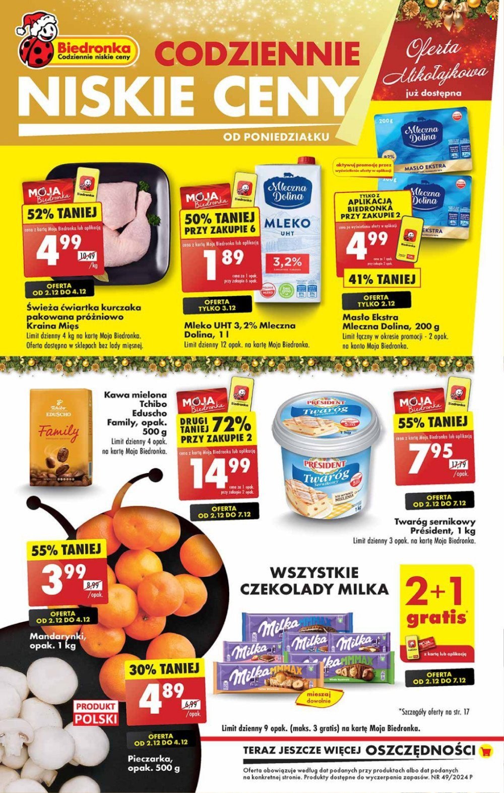 Gazetka Biedronka - 2.12.2024 - 7.12.2024. Strona 1