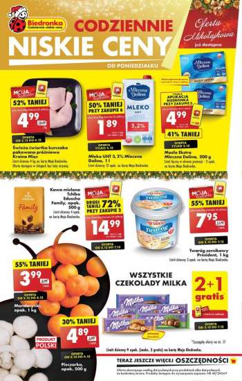 Gazetka Biedronka - 2.12.2024 - 7.12.2024.