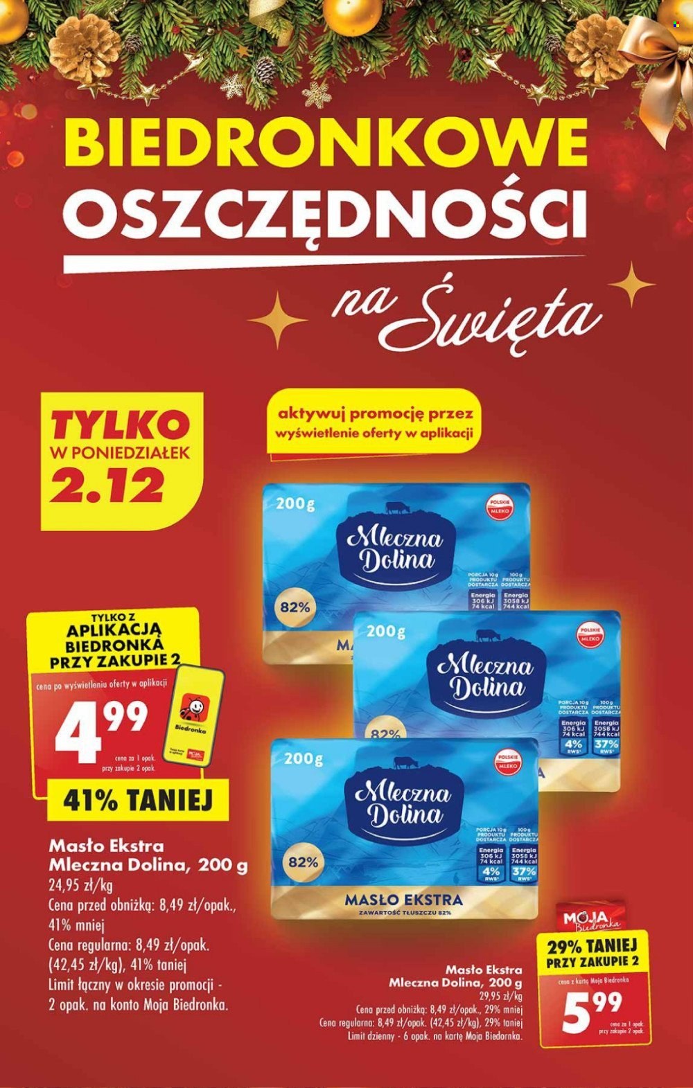 Gazetka Biedronka - 2.12.2024 - 7.12.2024. Strona 3