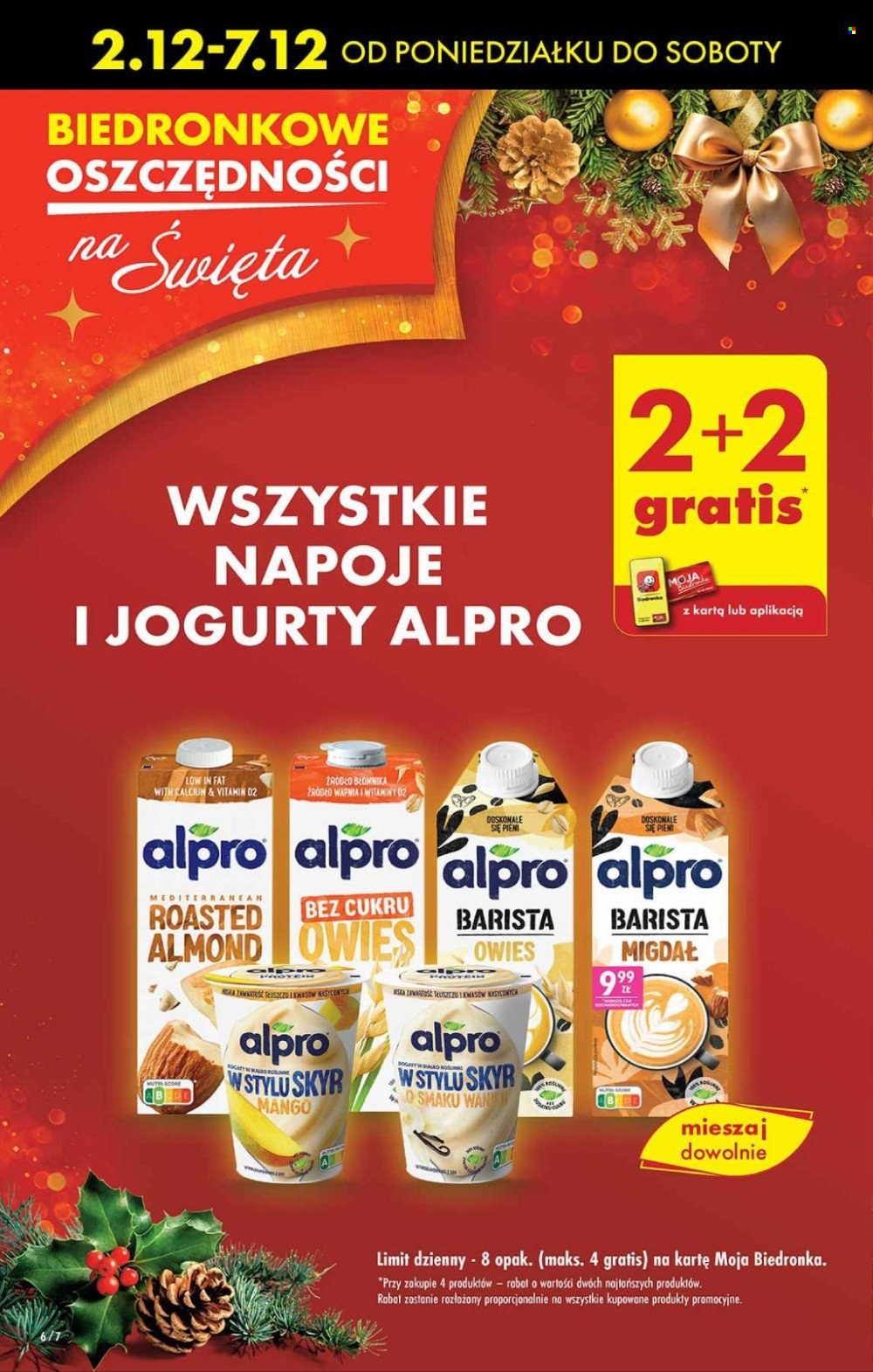 Gazetka Biedronka - 2.12.2024 - 7.12.2024. Strona 6