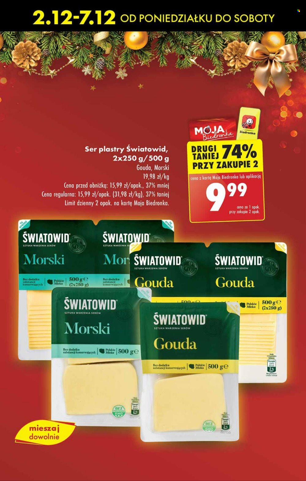 Gazetka Biedronka - 2.12.2024 - 7.12.2024. Strona 7
