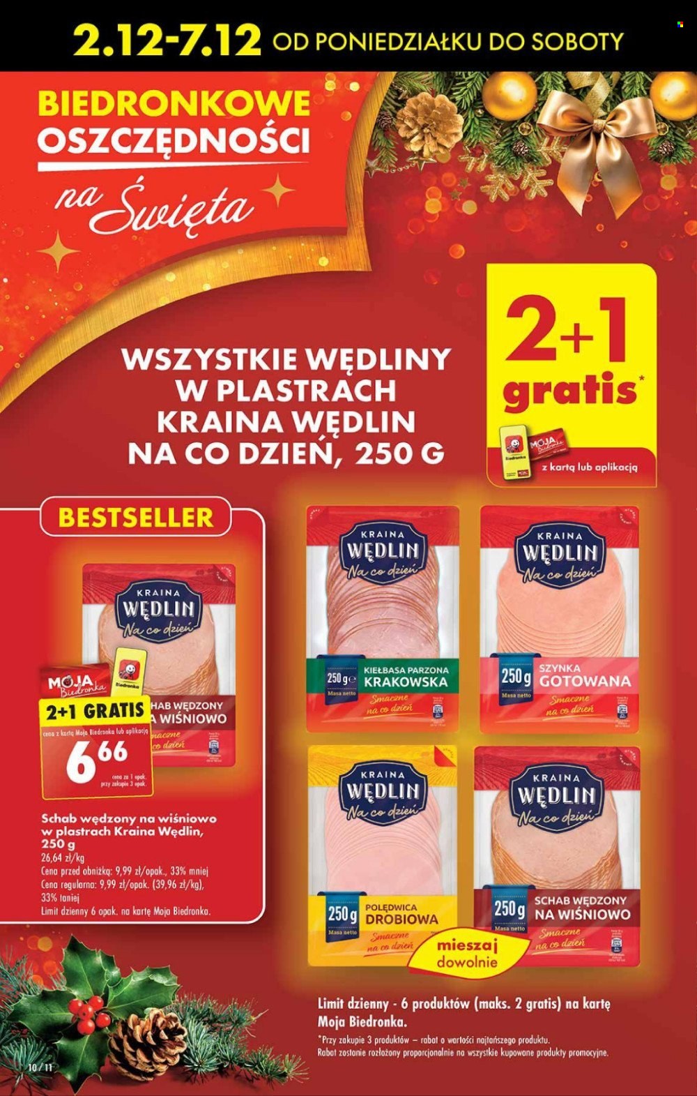 Gazetka Biedronka - 2.12.2024 - 7.12.2024. Strona 10