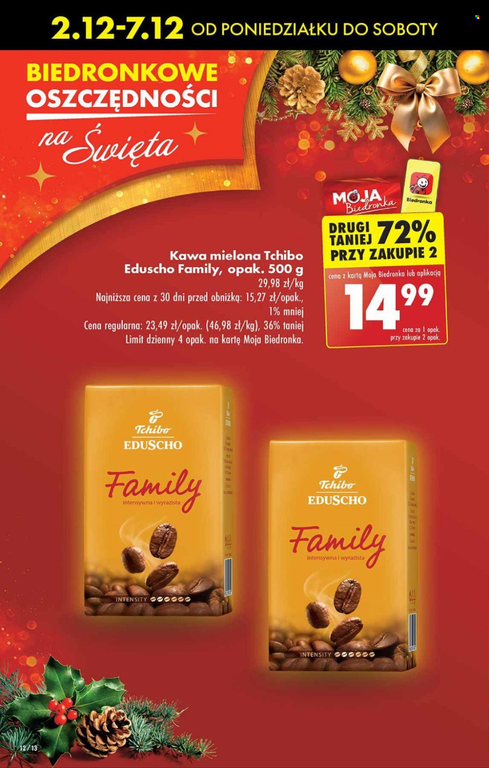 Gazetka Biedronka - 2.12.2024 - 7.12.2024. Strona 12