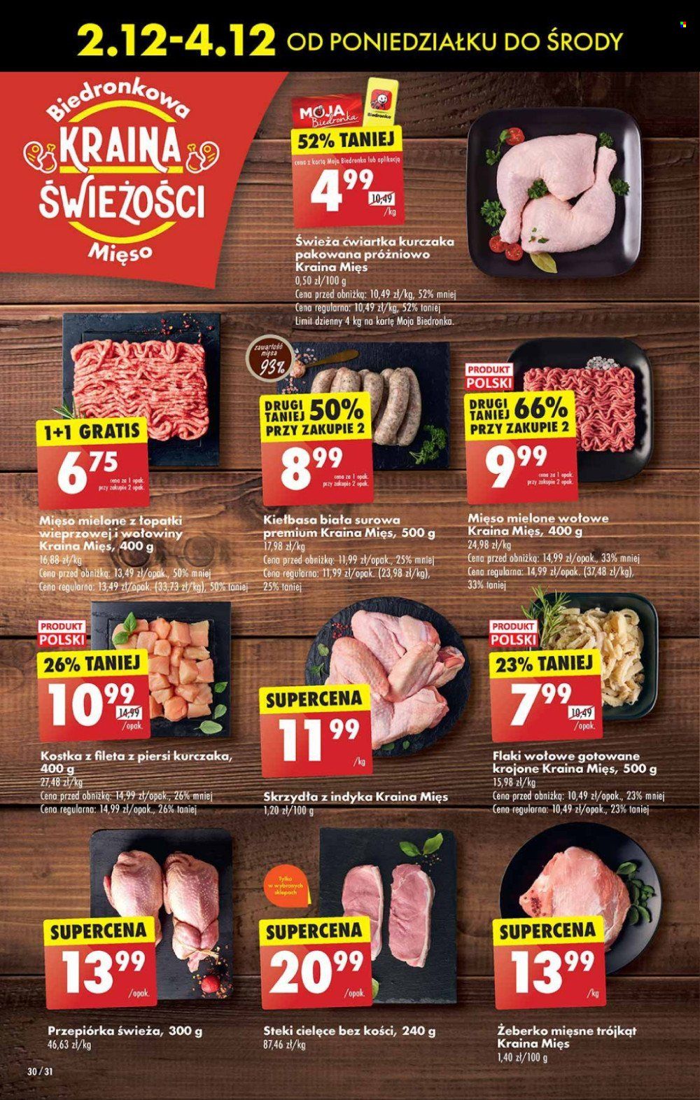 Gazetka Biedronka - 2.12.2024 - 7.12.2024. Strona 30