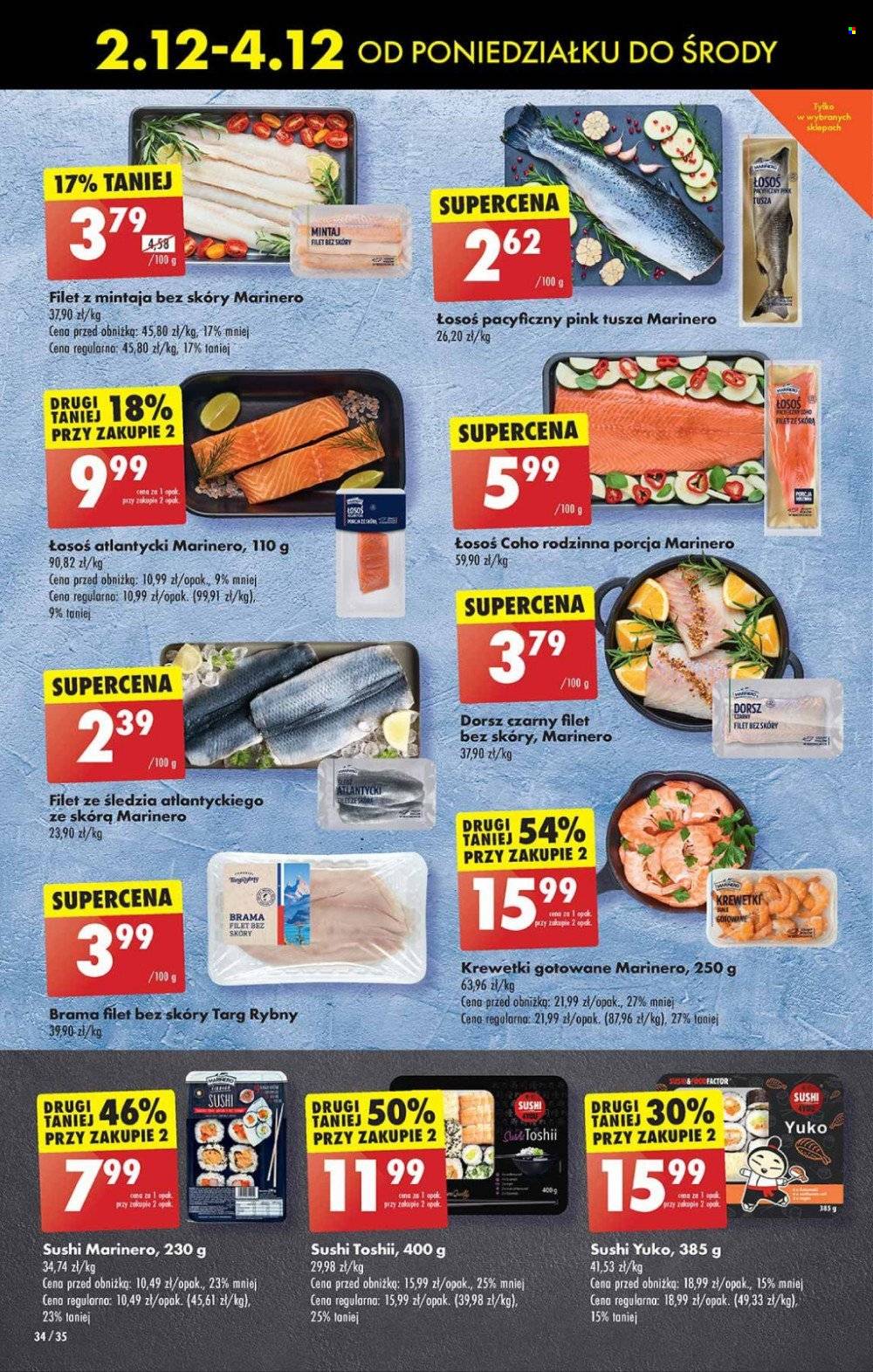 Gazetka Biedronka - 2.12.2024 - 7.12.2024. Strona 34