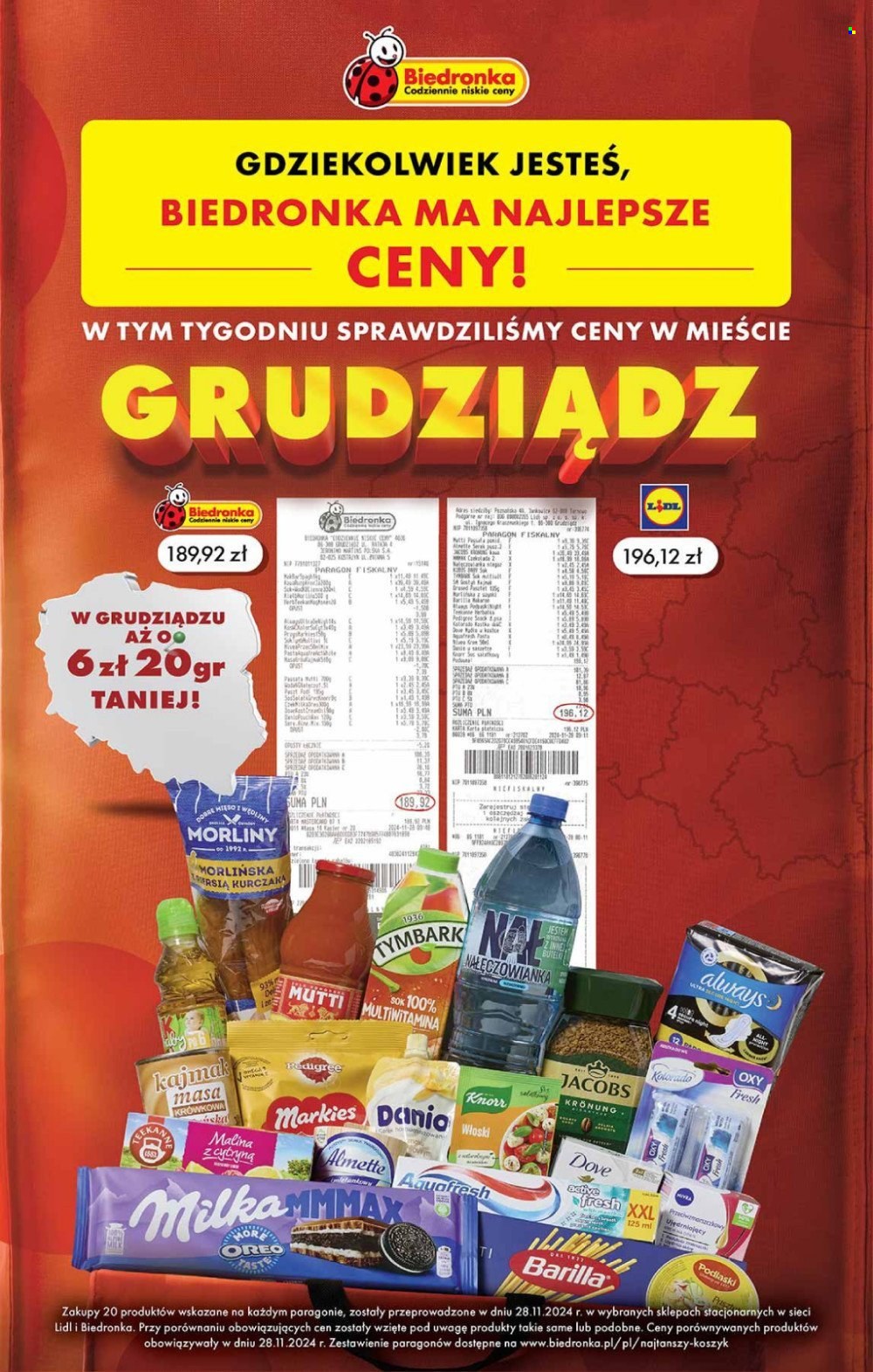Gazetka Biedronka - 2.12.2024 - 7.12.2024. Strona 72