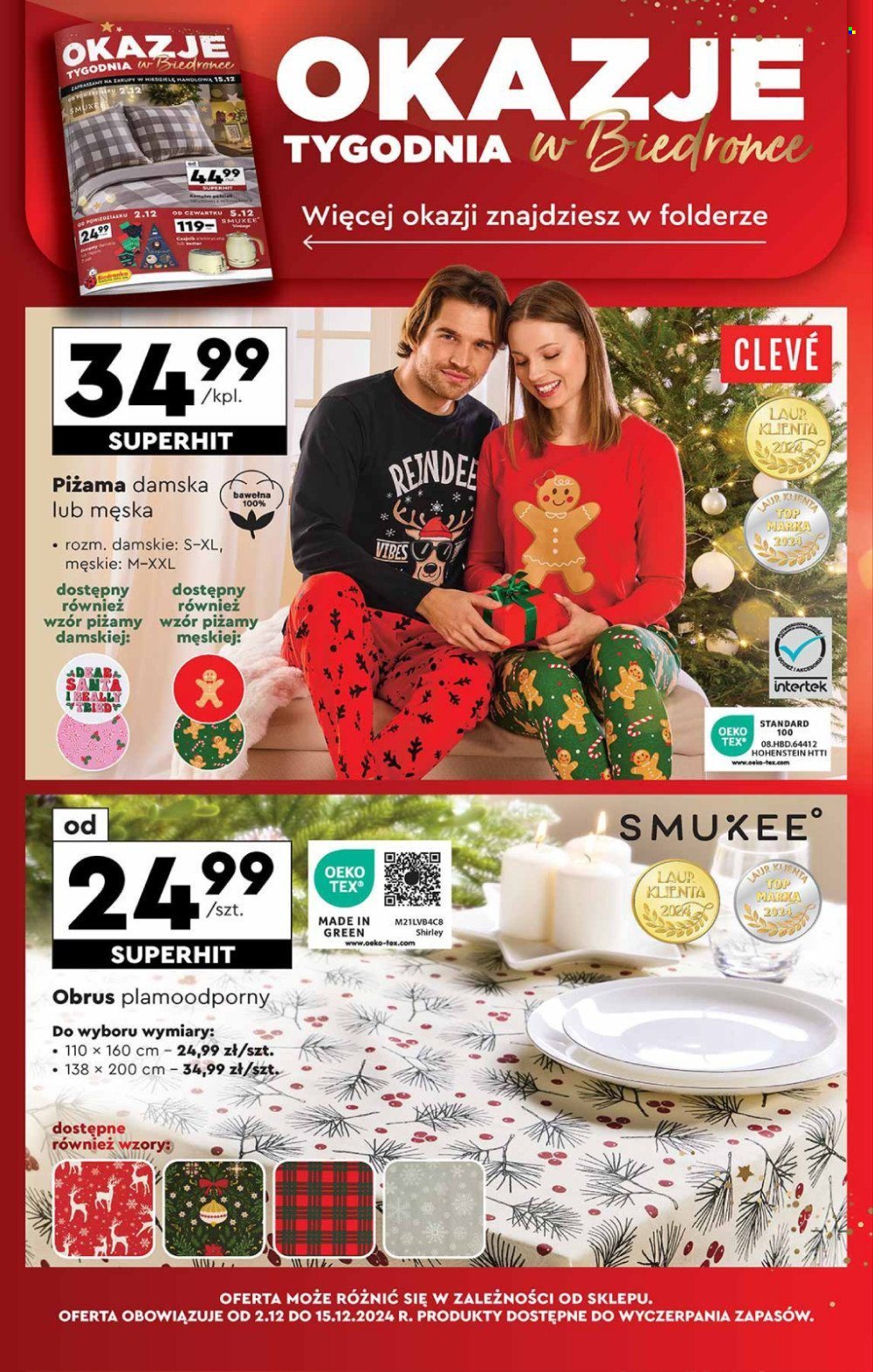Gazetka Biedronka - 2.12.2024 - 7.12.2024. Strona 77