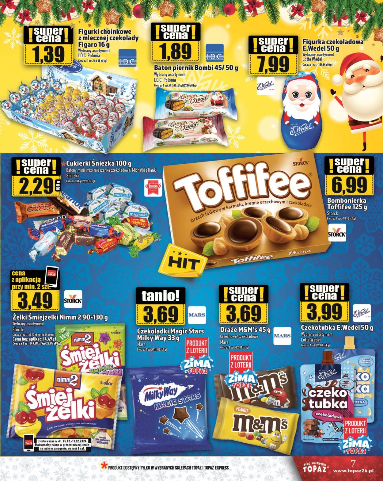 Leták Topaz - 5.12.2024 - 11.12.2024. Strana 7