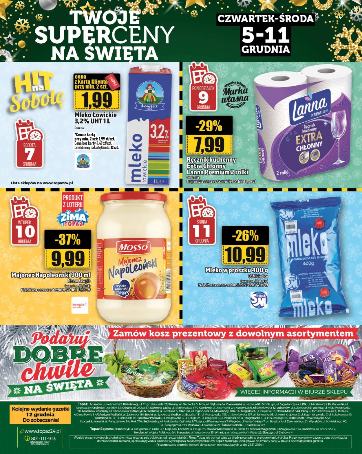 Leták Topaz - 5.12.2024 - 11.12.2024. Strana 28