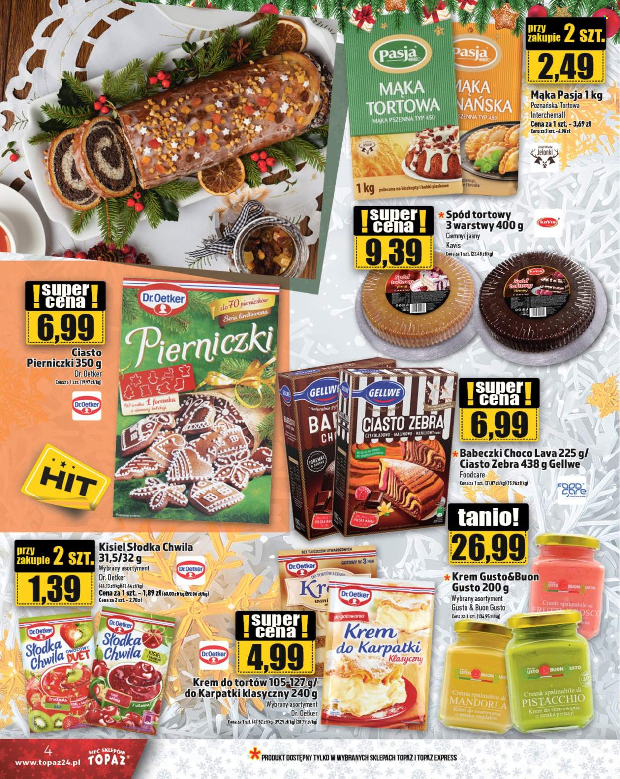 Gazetka Topaz - 5.12.2024 - 11.12.2024. Strona 4