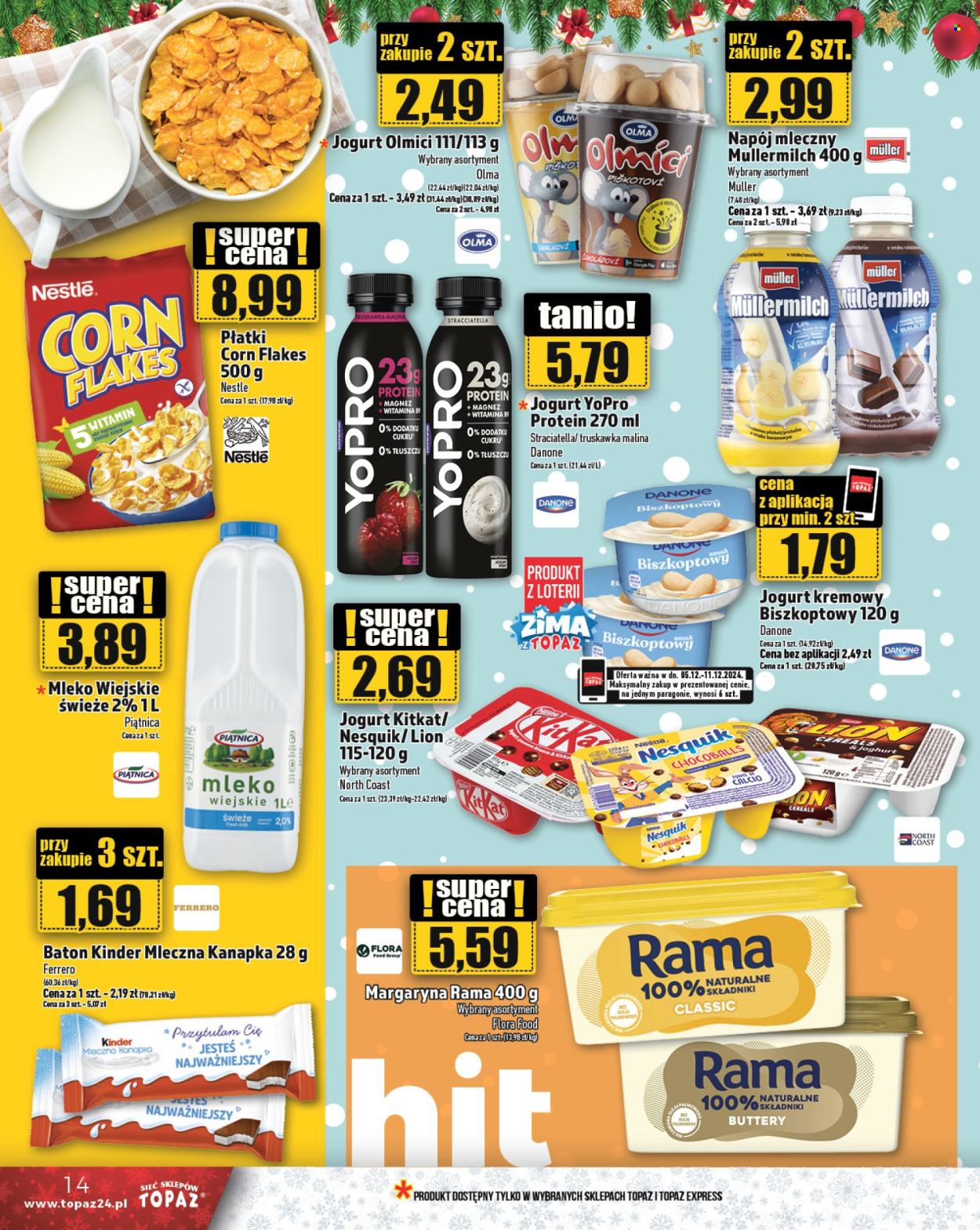 Gazetka Topaz - 5.12.2024 - 11.12.2024. Strona 14