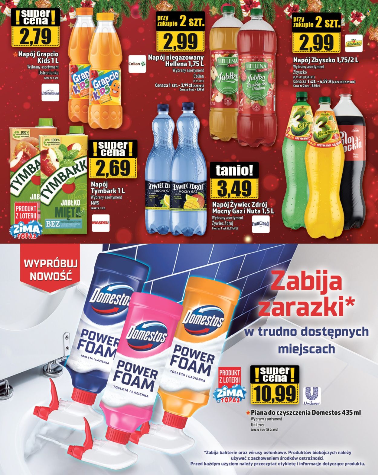 Gazetka Topaz - 5.12.2024 - 11.12.2024. Strona 23