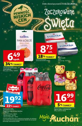 Gazetka Auchan - 5.12.2024 - 11.12.2024.