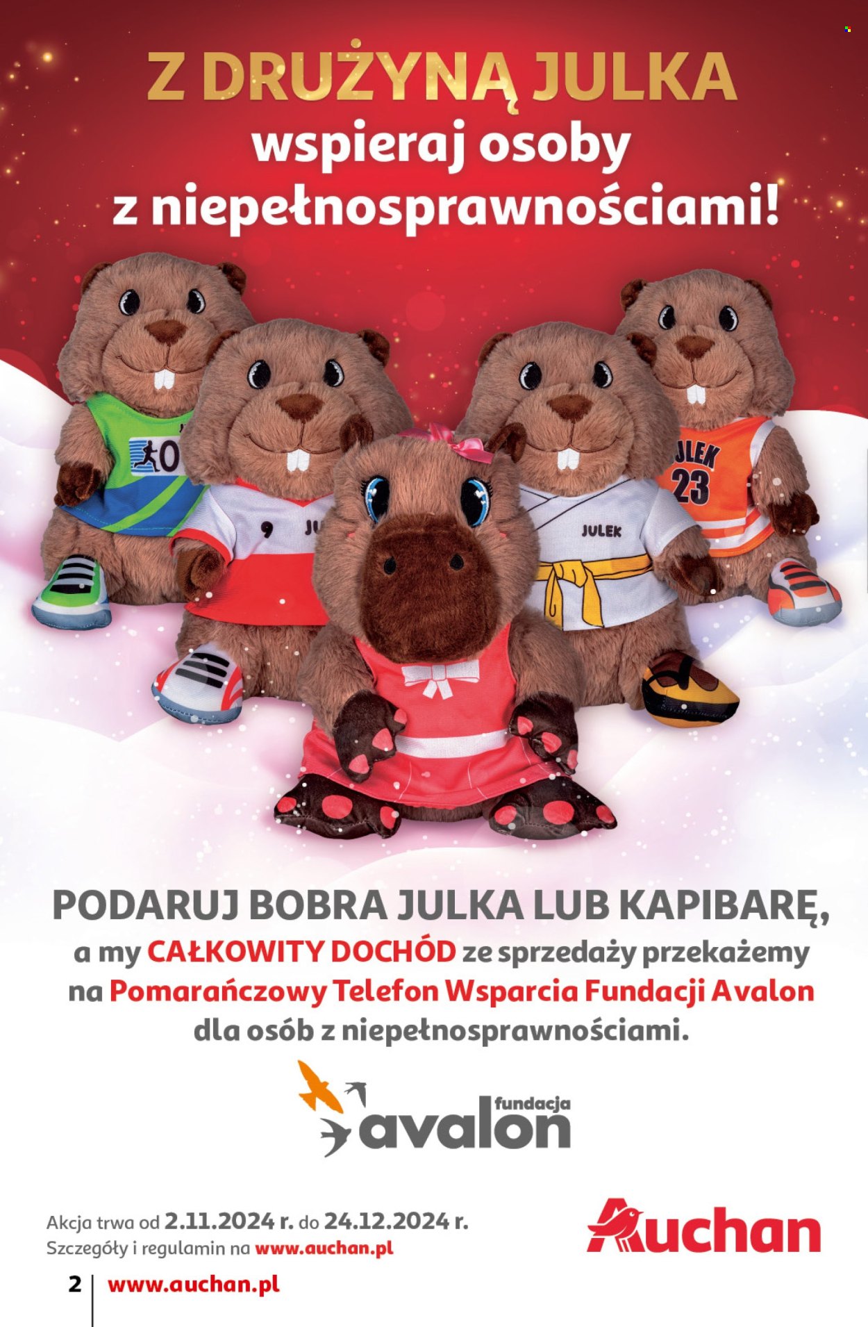 Leták Auchan - 5.12.2024 - 11.12.2024. Strana 2