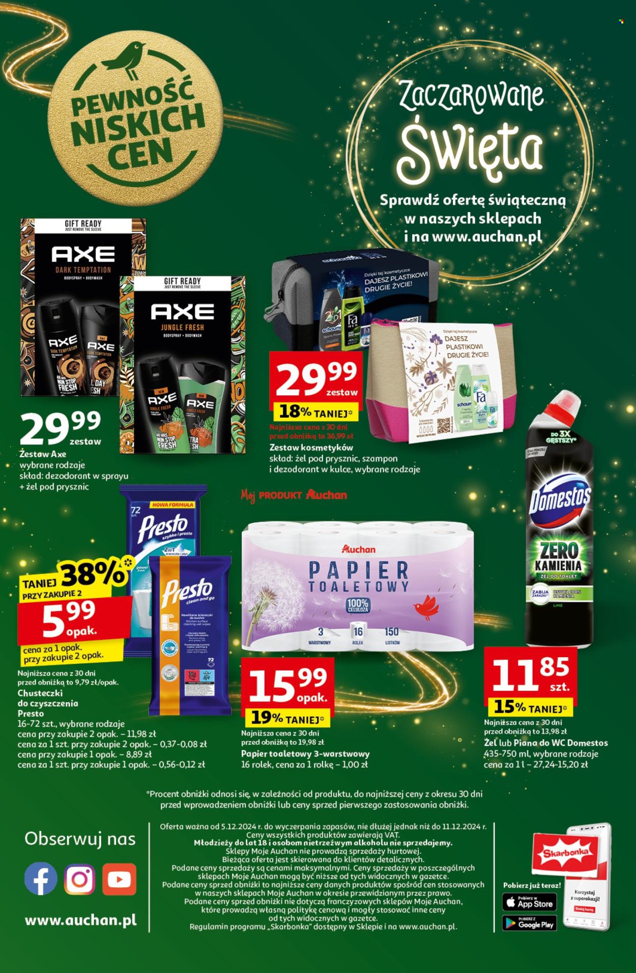 Gazetka Auchan - 5.12.2024 - 11.12.2024. Strona 10