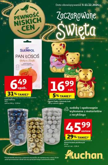 Gazetka Auchan - 5.12.2024 - 11.12.2024.