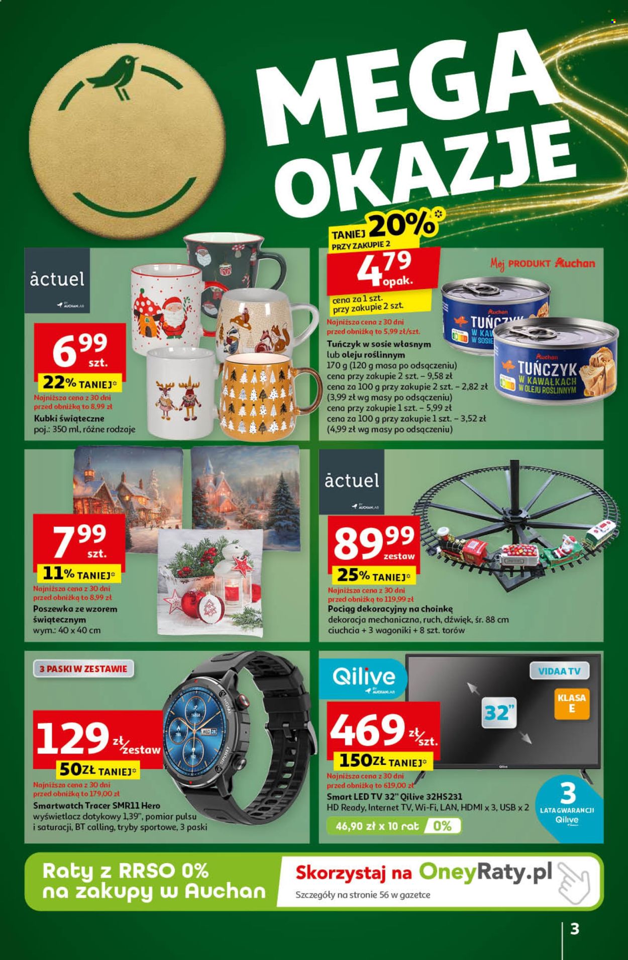 Leták Auchan - 5.12.2024 - 11.12.2024. Strana 3