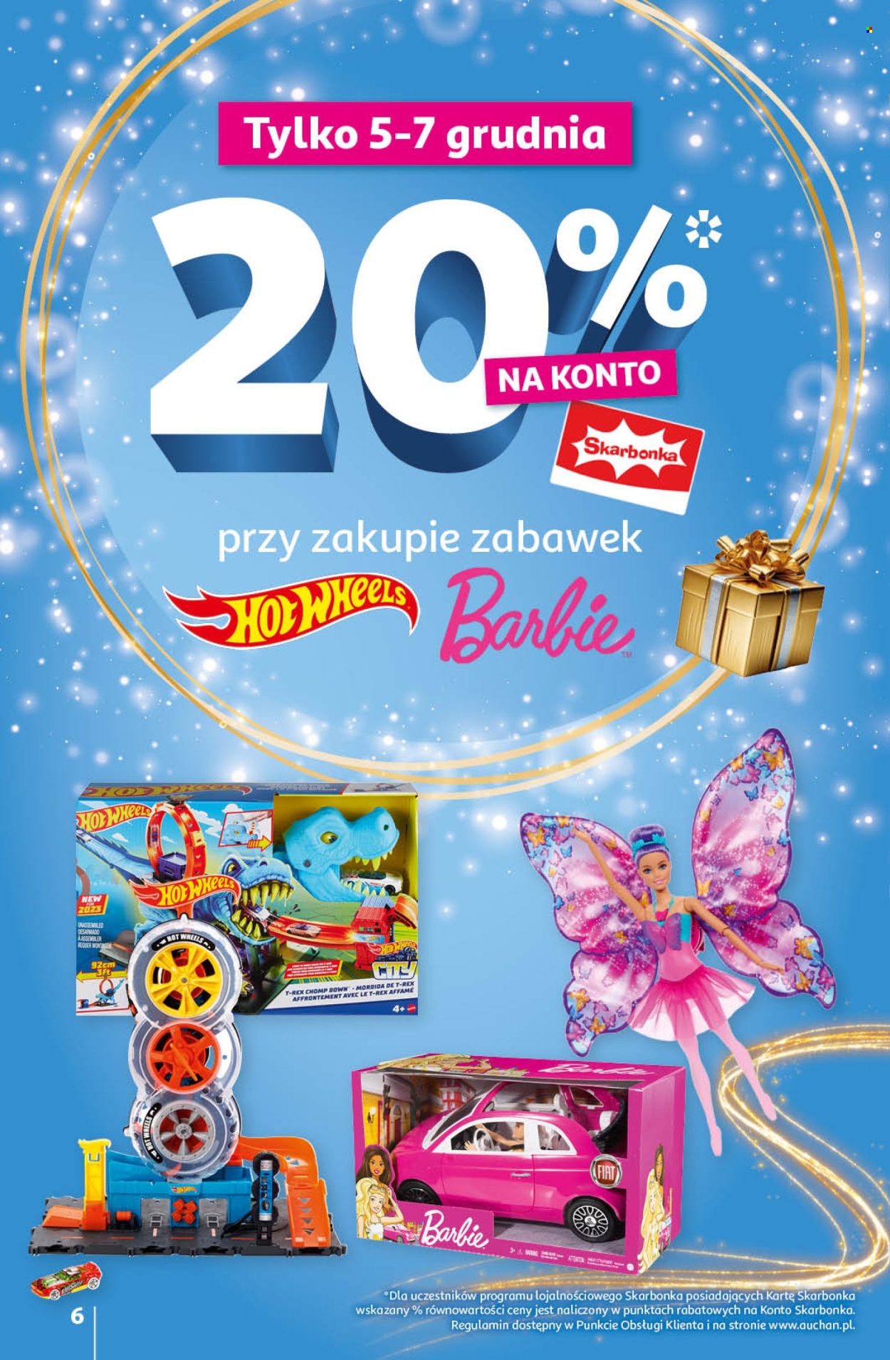 Gazetka Auchan - 5.12.2024 - 11.12.2024. Strona 6