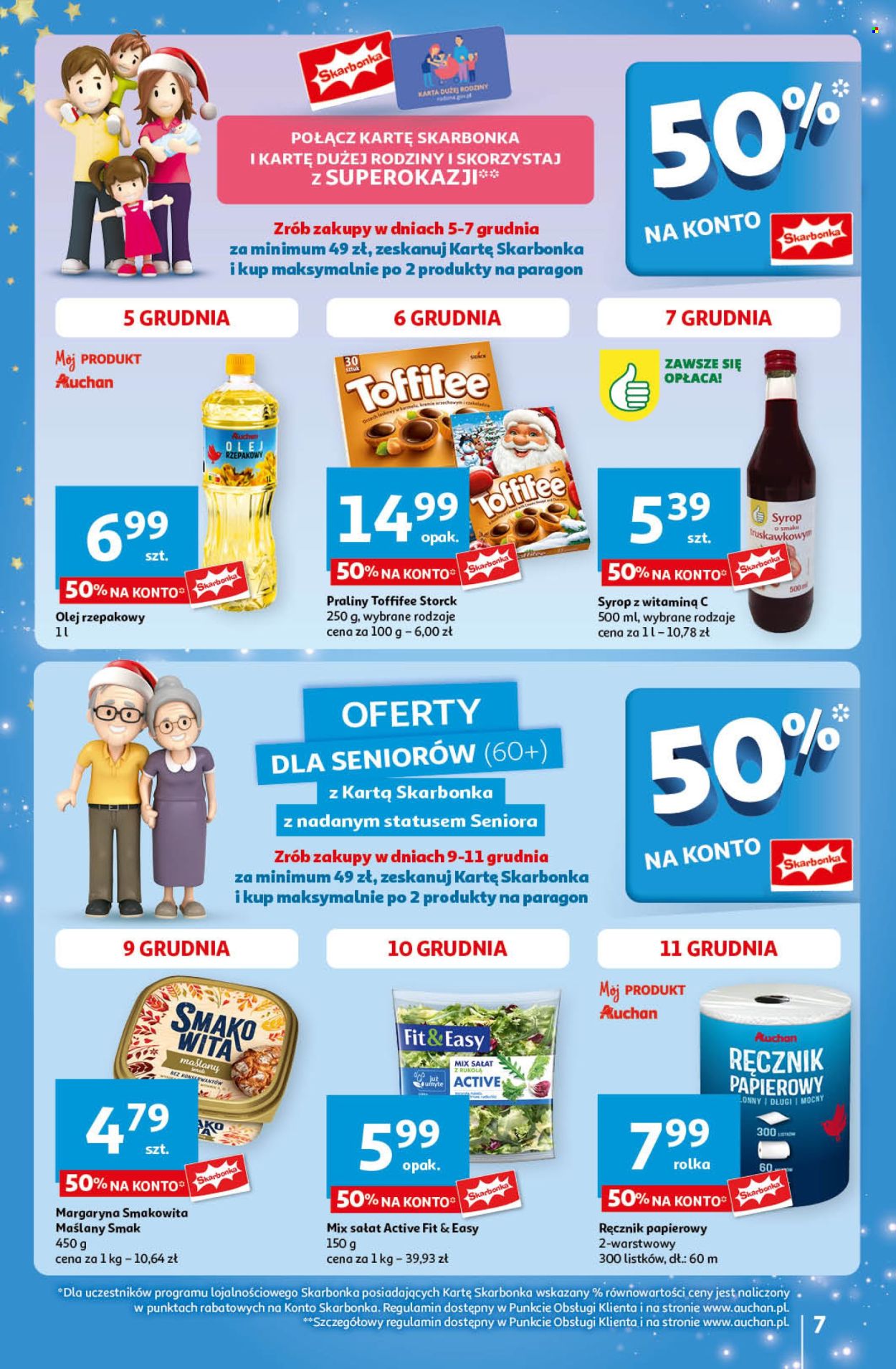 Gazetka Auchan - 5.12.2024 - 11.12.2024. Strona 7