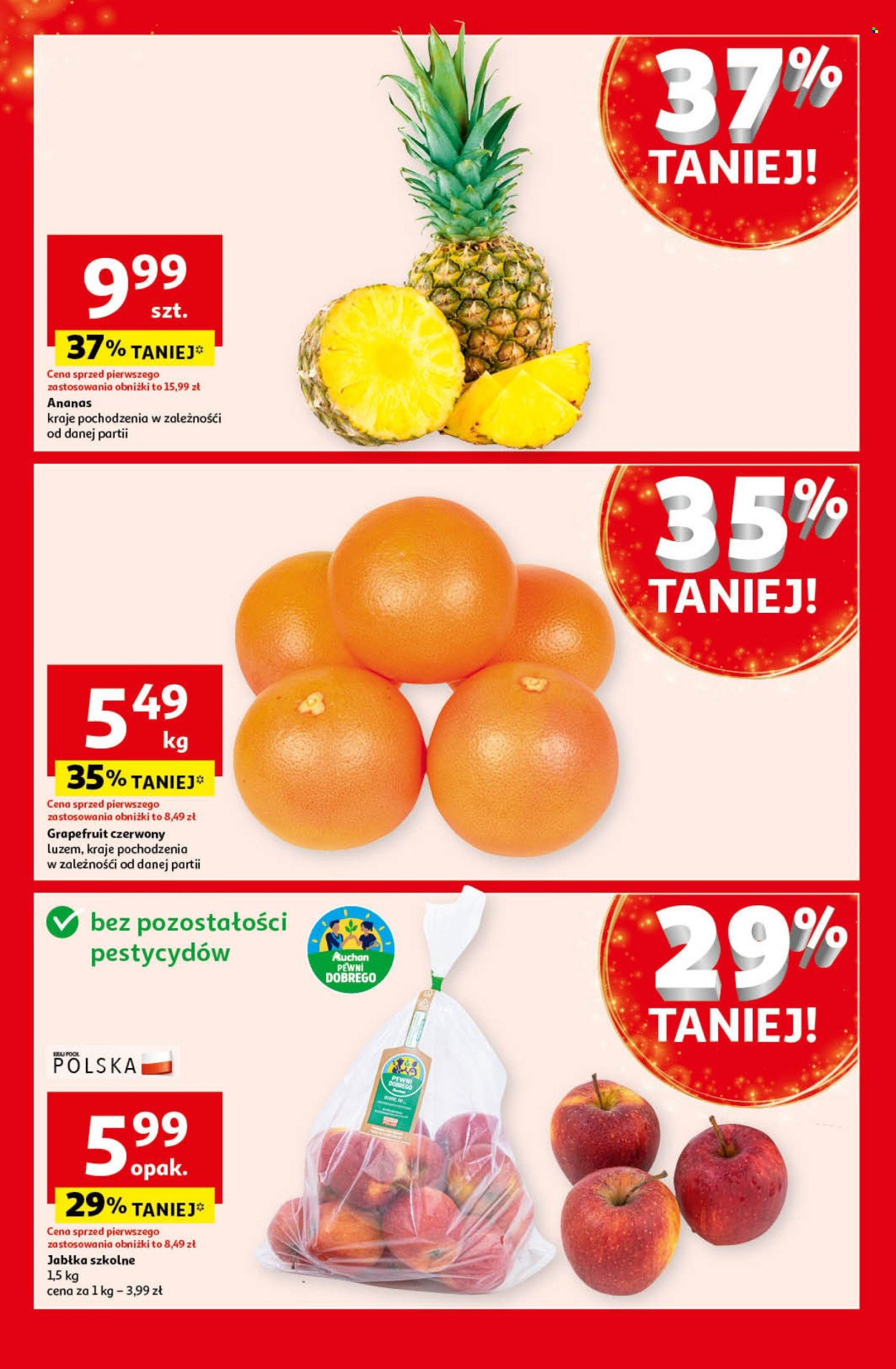 Gazetka Auchan - 5.12.2024 - 11.12.2024. Strona 9