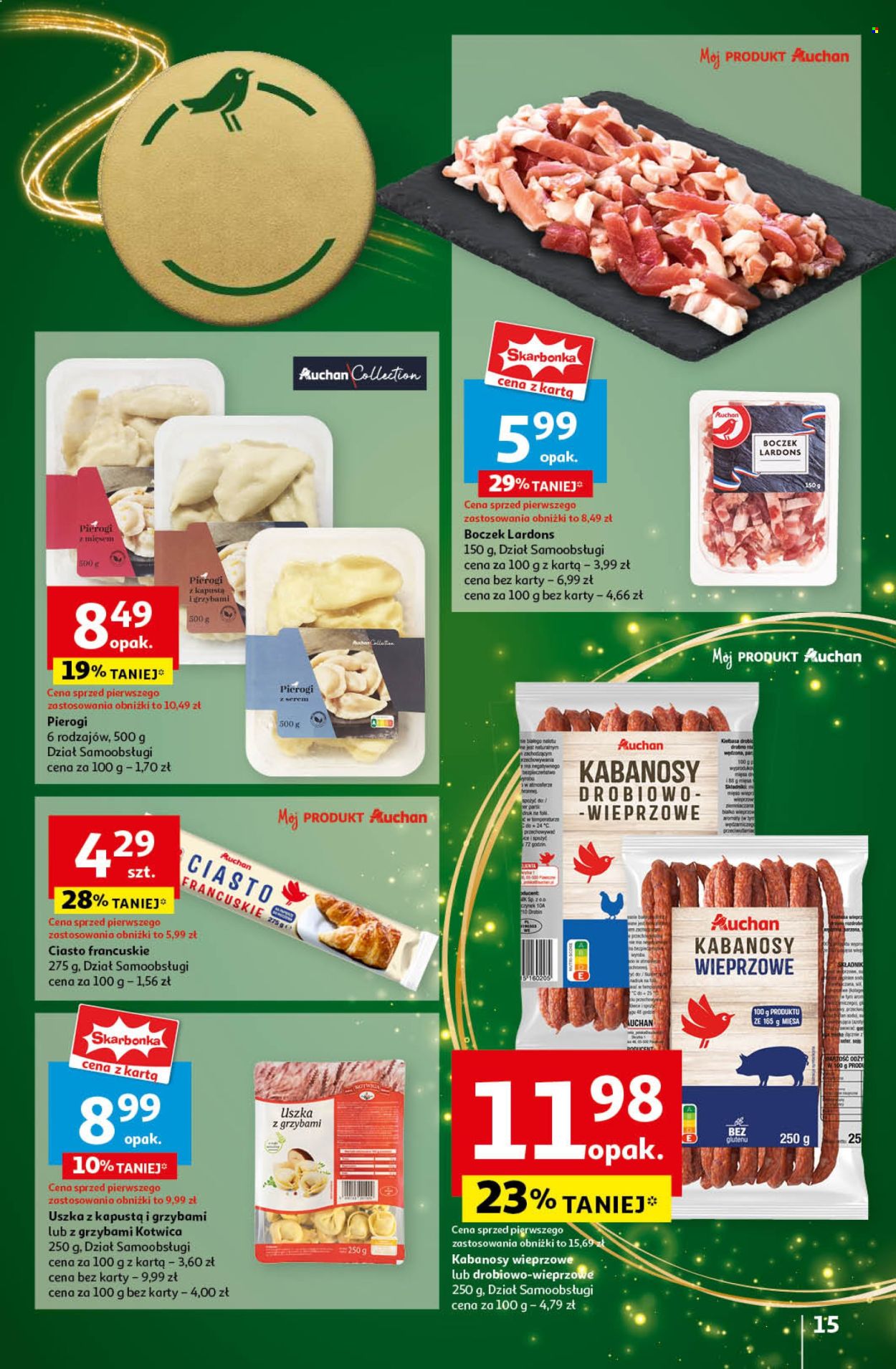 Leták Auchan - 5.12.2024 - 11.12.2024. Strana 17