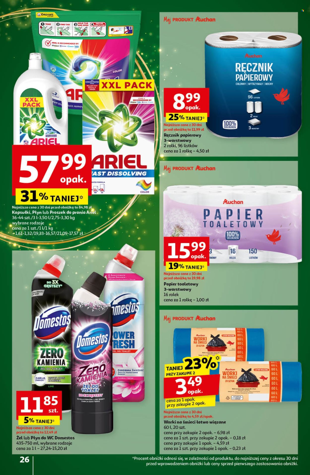 Leták Auchan - 5.12.2024 - 11.12.2024. Strana 28