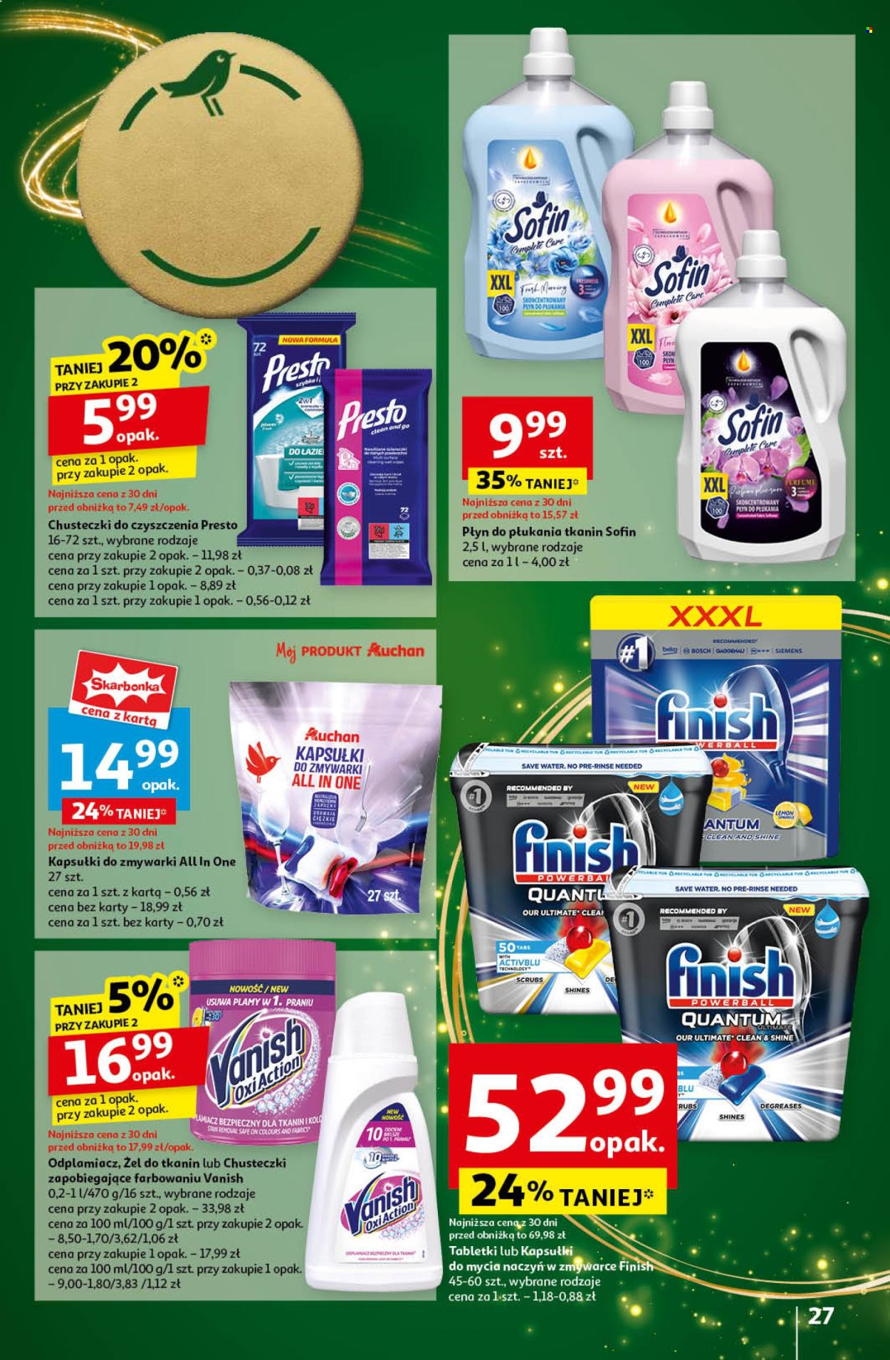 Leták Auchan - 5.12.2024 - 11.12.2024. Strana 29